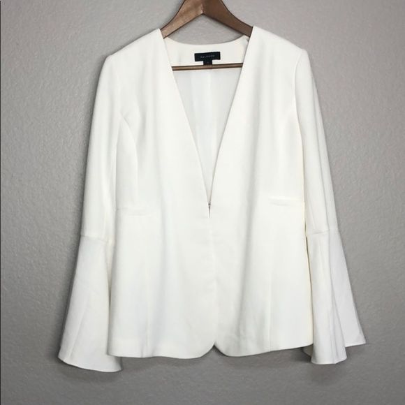 Halogen White  Career Jacket - Picture 2 of 6